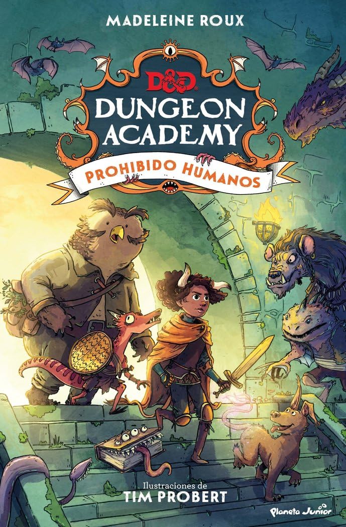 Dungeons & Dragons. Dungeon Academy. Prohibido humanos: Narrativa 1 Novels & Short Stories