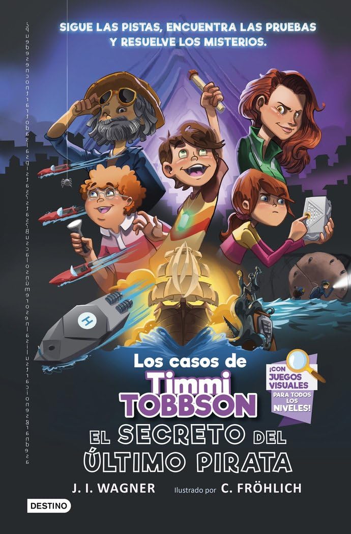 Los casos de Timmi Tobbson 3: El secreto del último pirata Tiptoi & Games