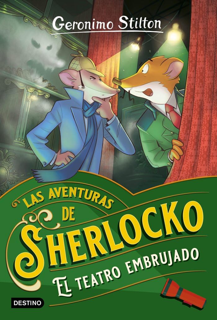 El teatro embrujado: Las aventuras de Sherlocko 4 (Geronimo Stilton, Band 4) Novels & Short Stories
