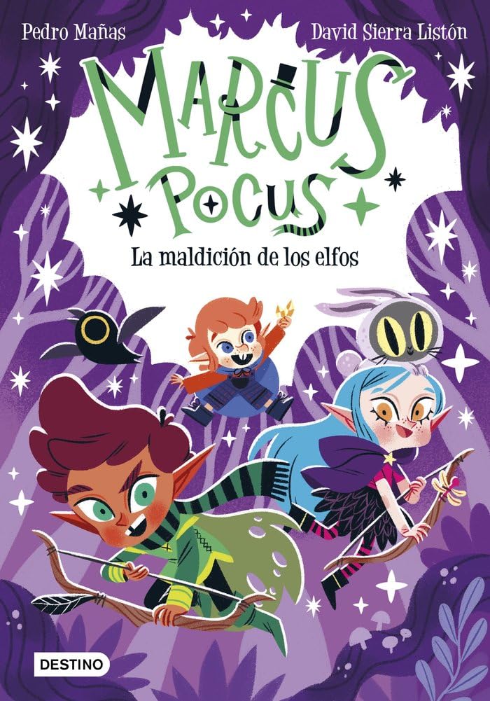 Marcus Pocus 3. La maldición de los elfos Novels & Short Stories