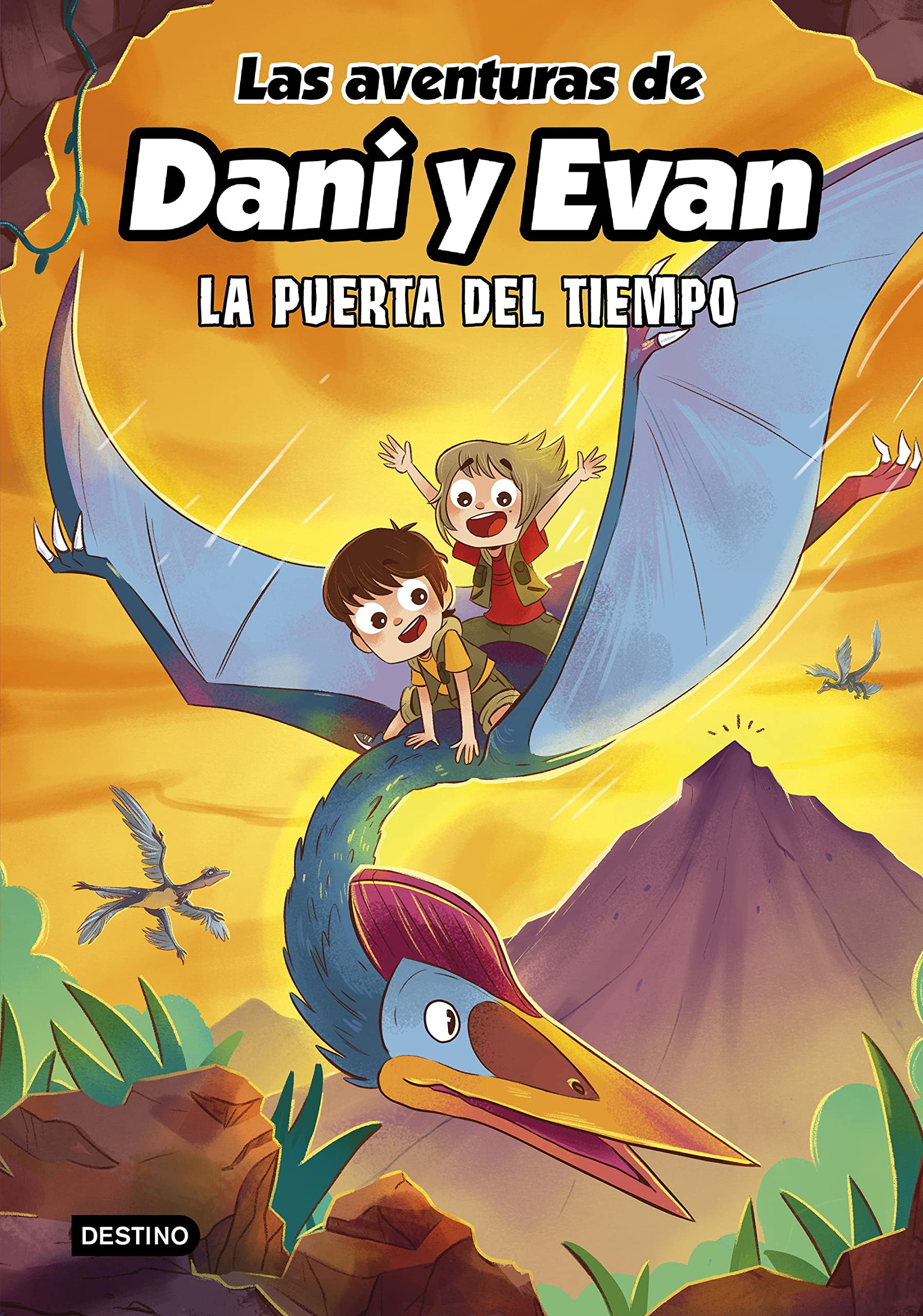 Las aventuras de Dani y Evan 7. La puerta del tiempo (Jóvenes influencers, Band 7) Novels & Short Stories