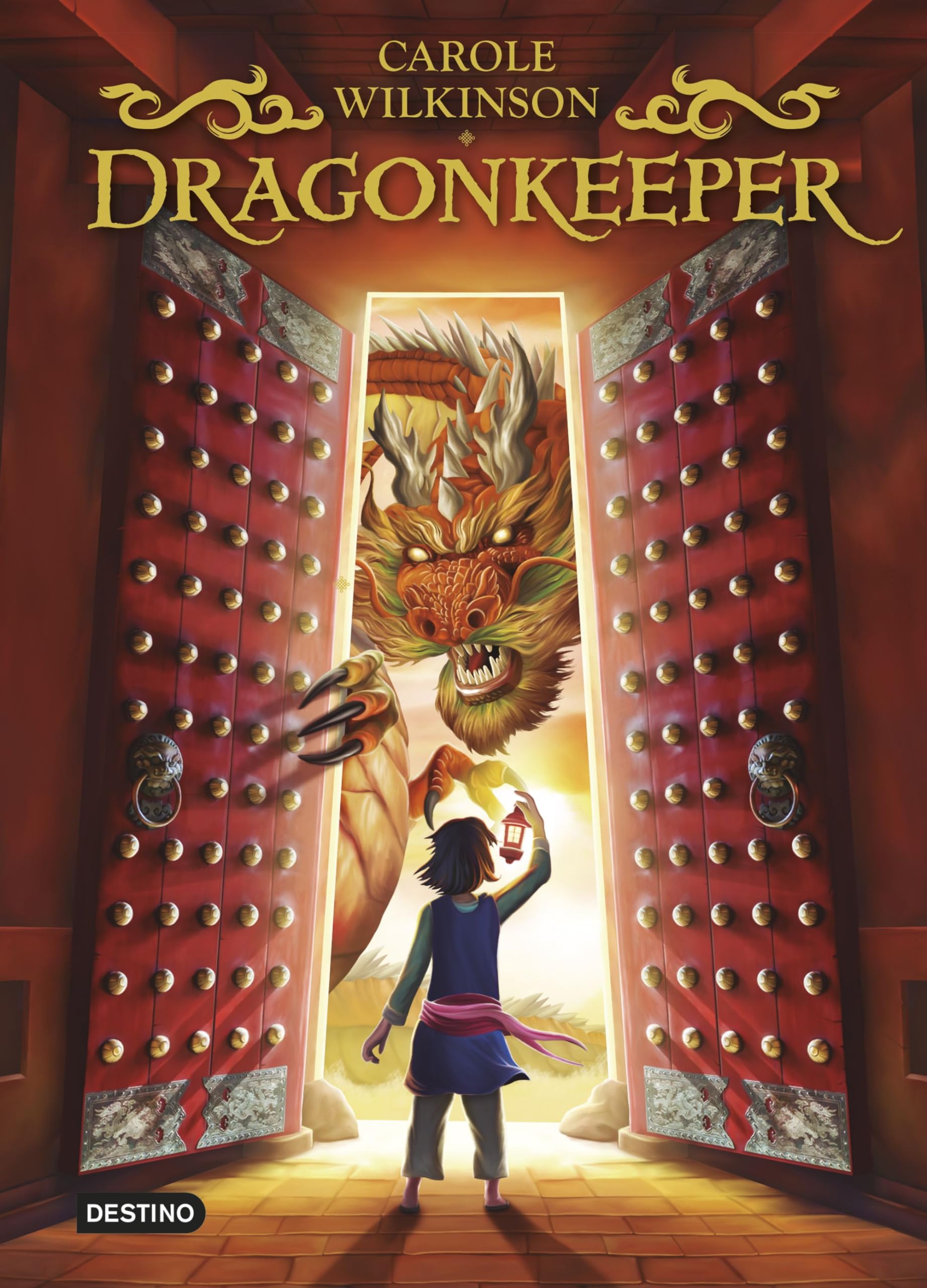 Dragonkeeper (Guardiana de Dragones): El libro en el que se basa la película Guardiana de Dragones (La isla del tiempo, Band 1) Fiction