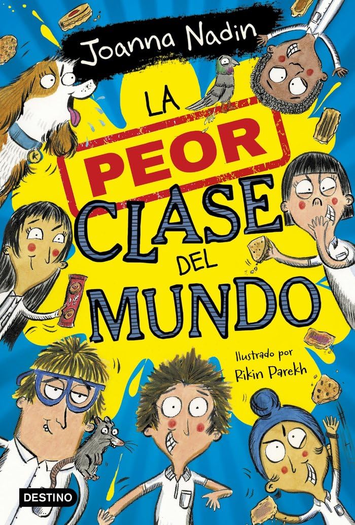 La peor clase del mundo 1 (La isla del tiempo, Band 1) Novels & Short Stories