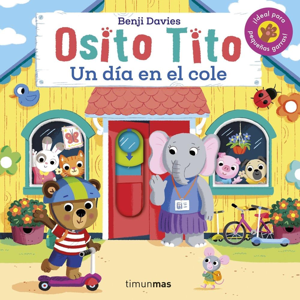 Osito Tito. Un día en el cole Non-fiction