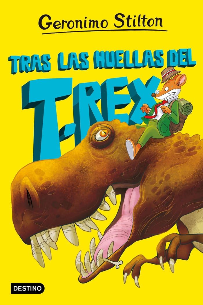 La isla de los dinosaurios 1. Tras las huellas del T. rex book