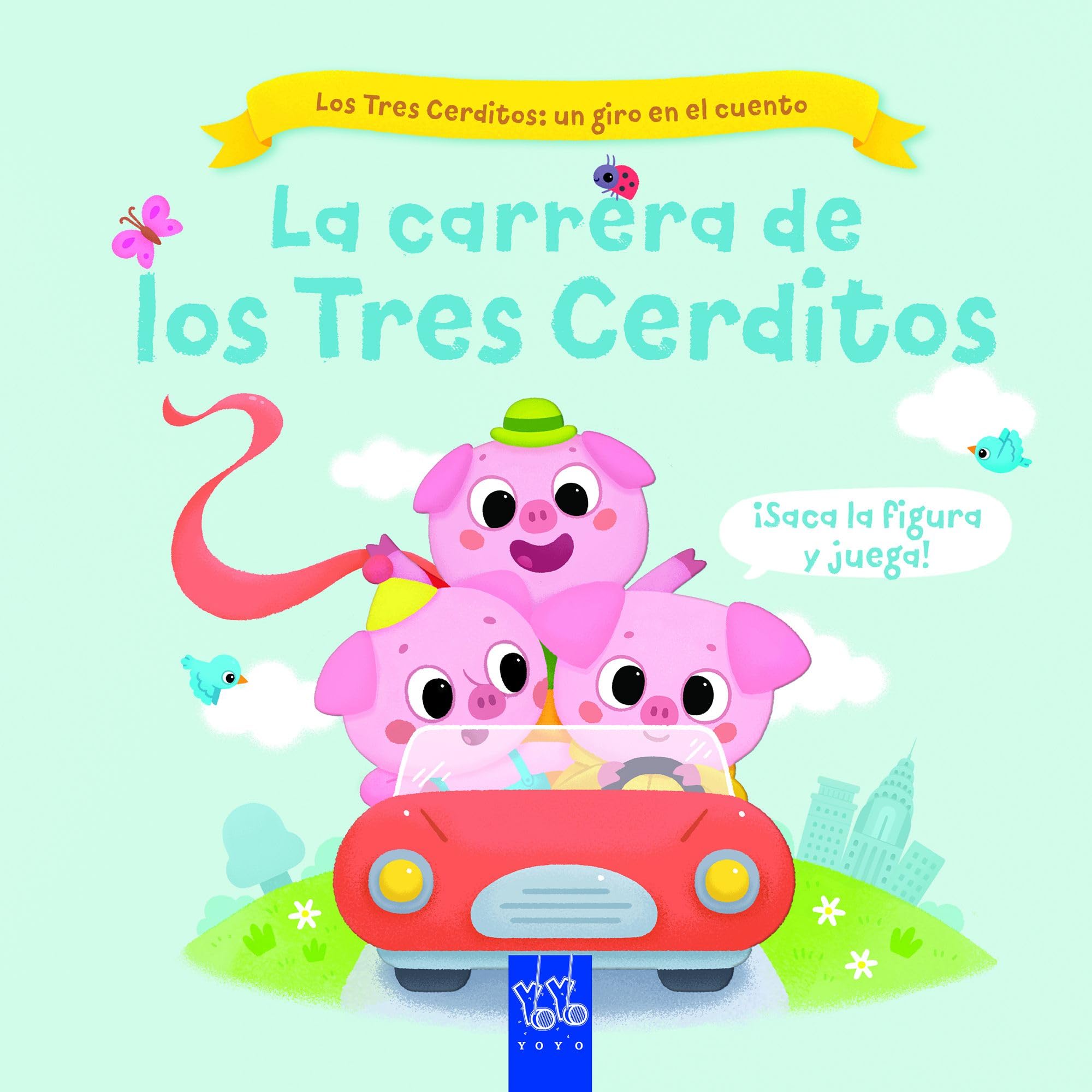 LA CARRERA DE LOS TRES CERDITOS book