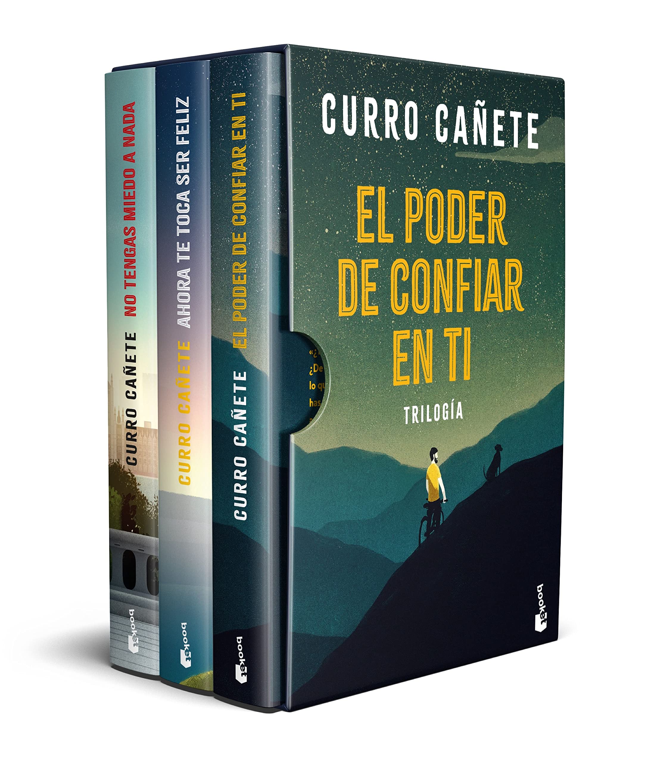 Estuche El poder de confiar en ti: Incluye El poder de confiar en ti, Ahora te toca ser feliz y No tengas miedo a nada book