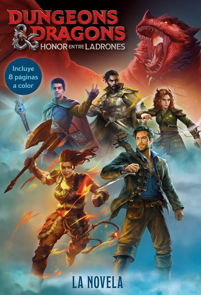 Dungeons & Dragons. Honor entre ladrones. La novela: Narrativa book