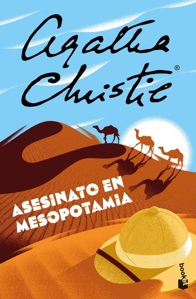Asesinato en Mesopotamia book