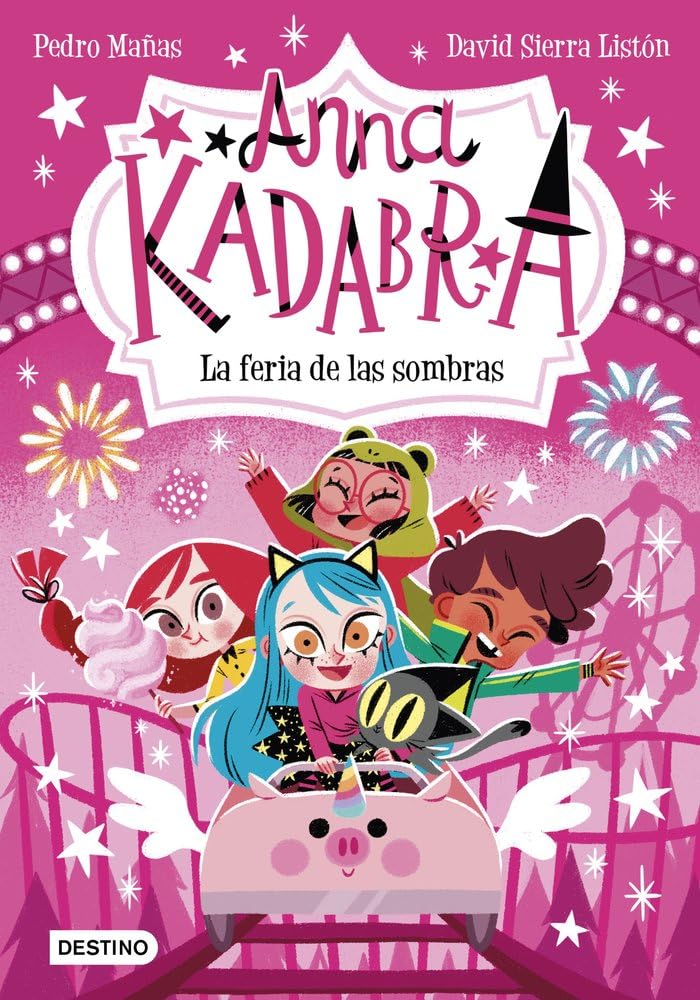 Anna Kadabra 11. La feria de las sombras Novels & Short Stories