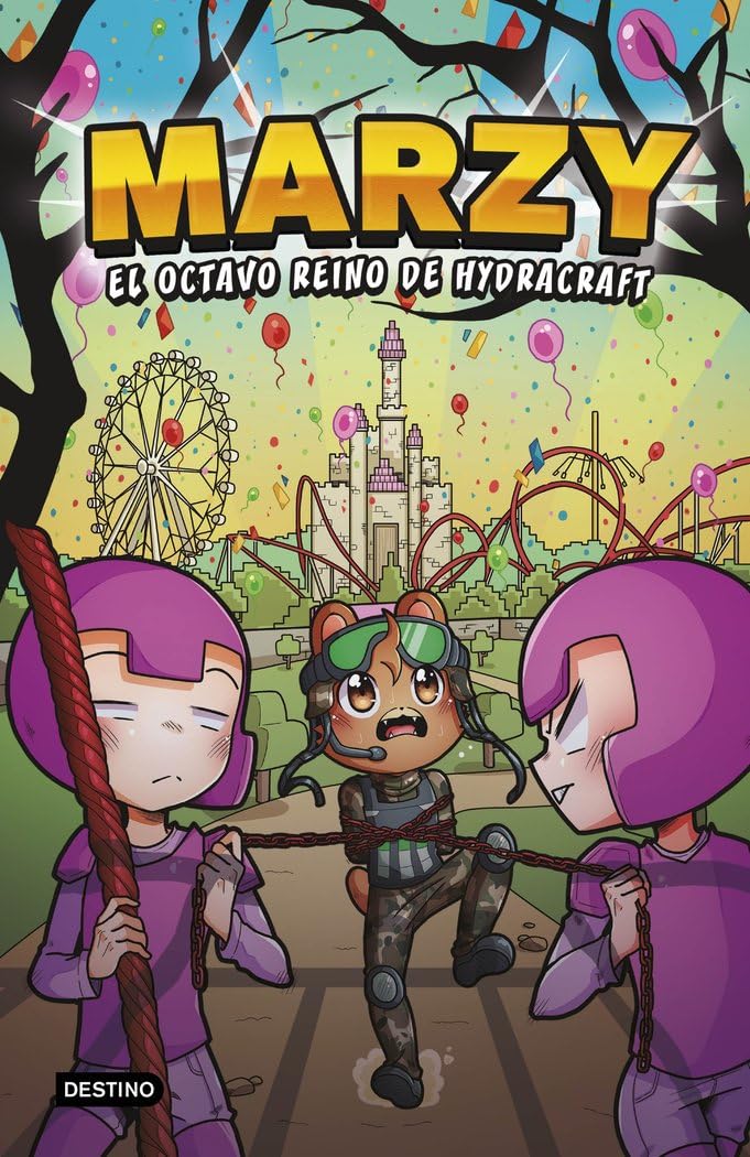 The MarZy 4. El octavo reino de Hydracraft (Jóvenes influencers, Band 4) Novels & Short Stories