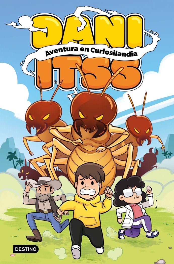 Dani Itss. Aventura en Curiosilandia (Jóvenes influencers) book