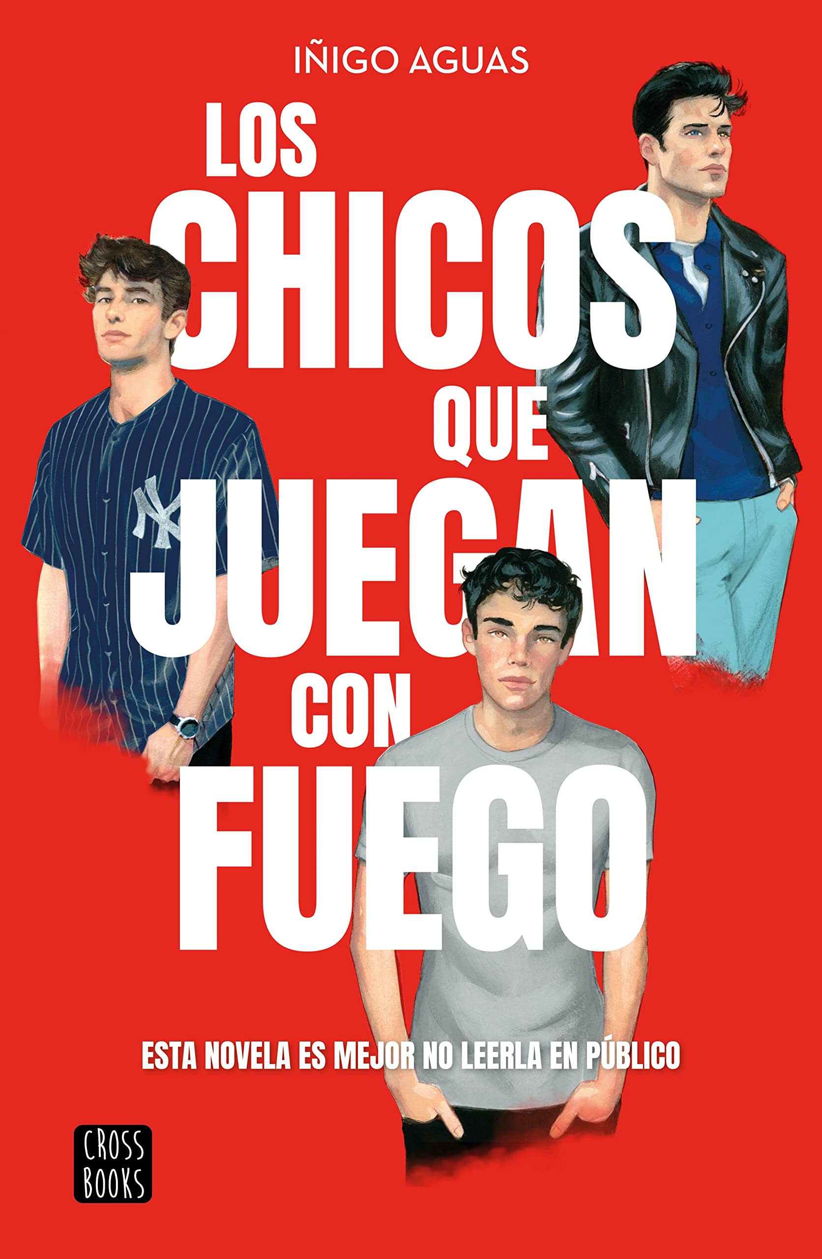 Los chicos que juegan con fuego book