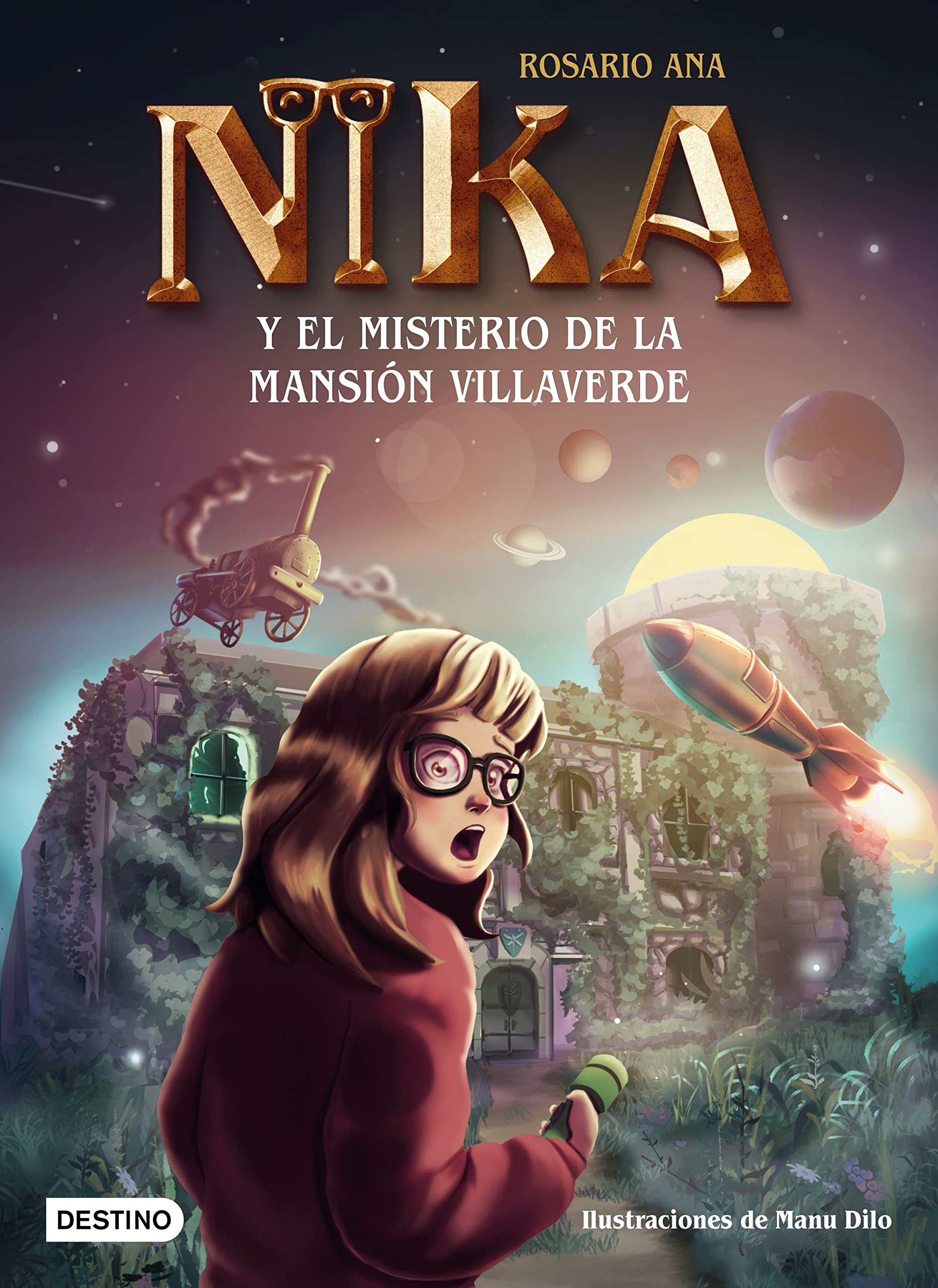 Los misterios de Nika 1. El misterio de la mansión Villaverde: Una historia llena de diversión y sorpresas asombrosas Contemporary literature Books