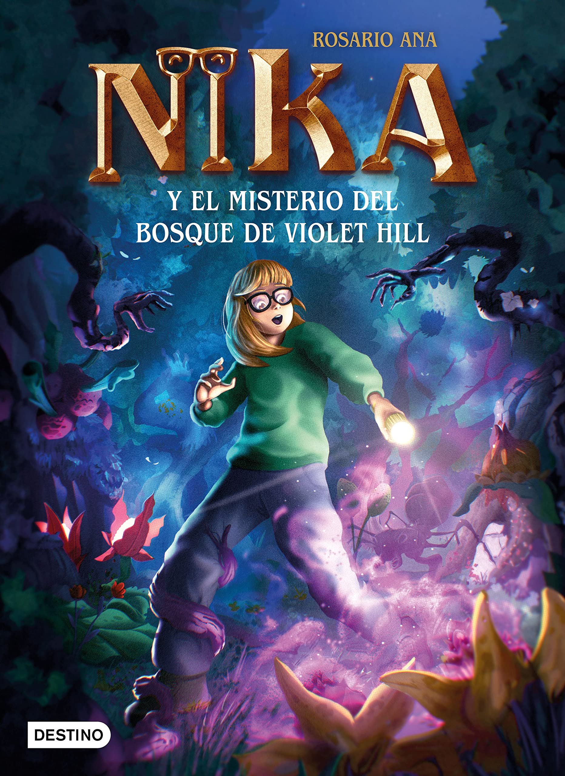 Los misterios de Nika 2. El misterio del bosque de Violet Hill: Una aventura con un emocionante final inesperado Tiptoi & Games