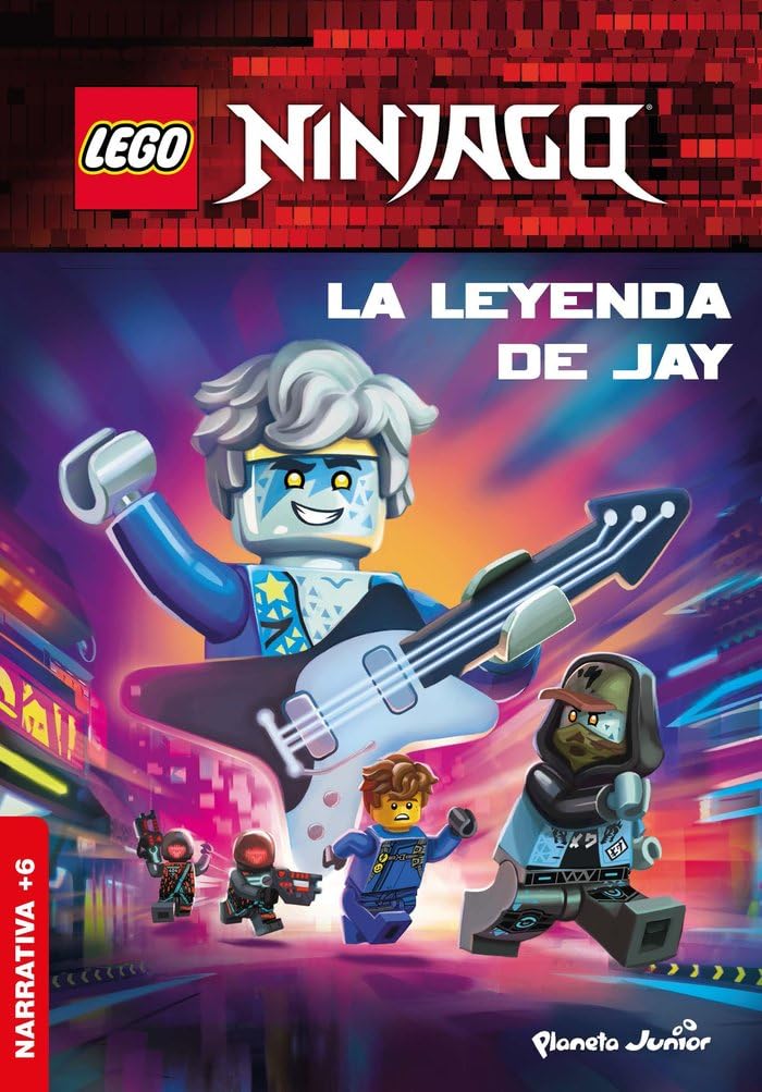 LEGO Ninjago. La leyenda de Jay: Narrativa ilustrada +6 Novels & Short Stories