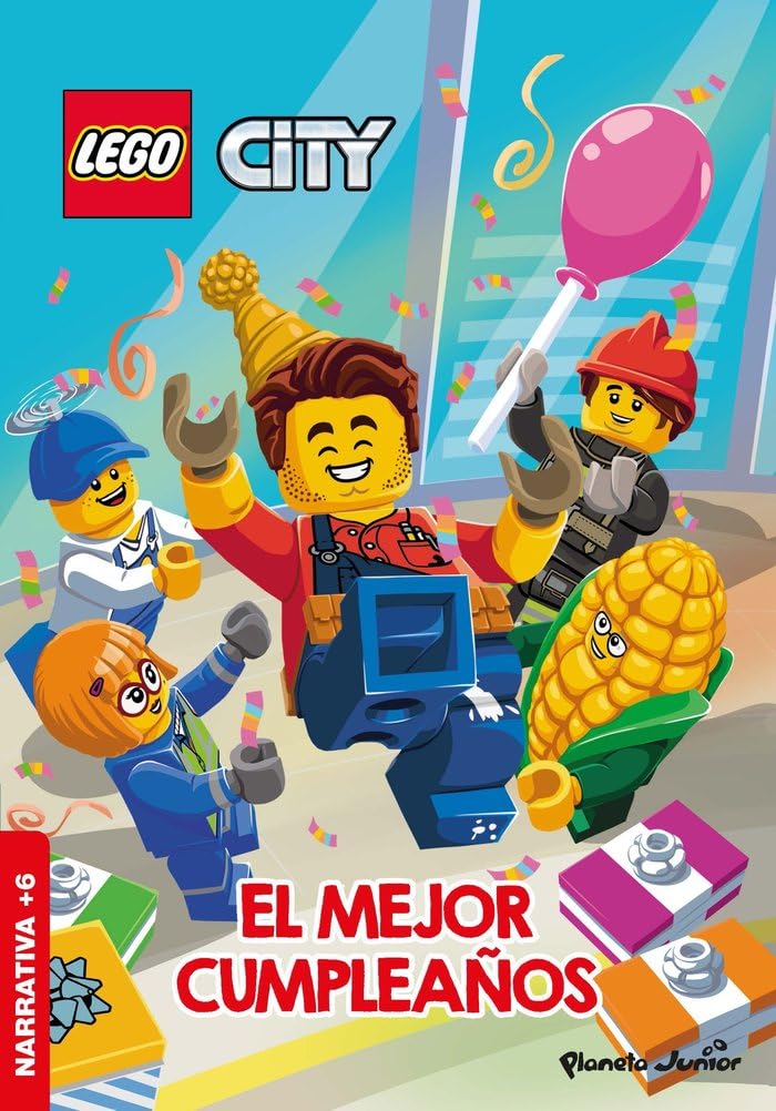 LEGO City. El mejor cumpleaños: Narrativa ilustrada +6 Novels & Short Stories