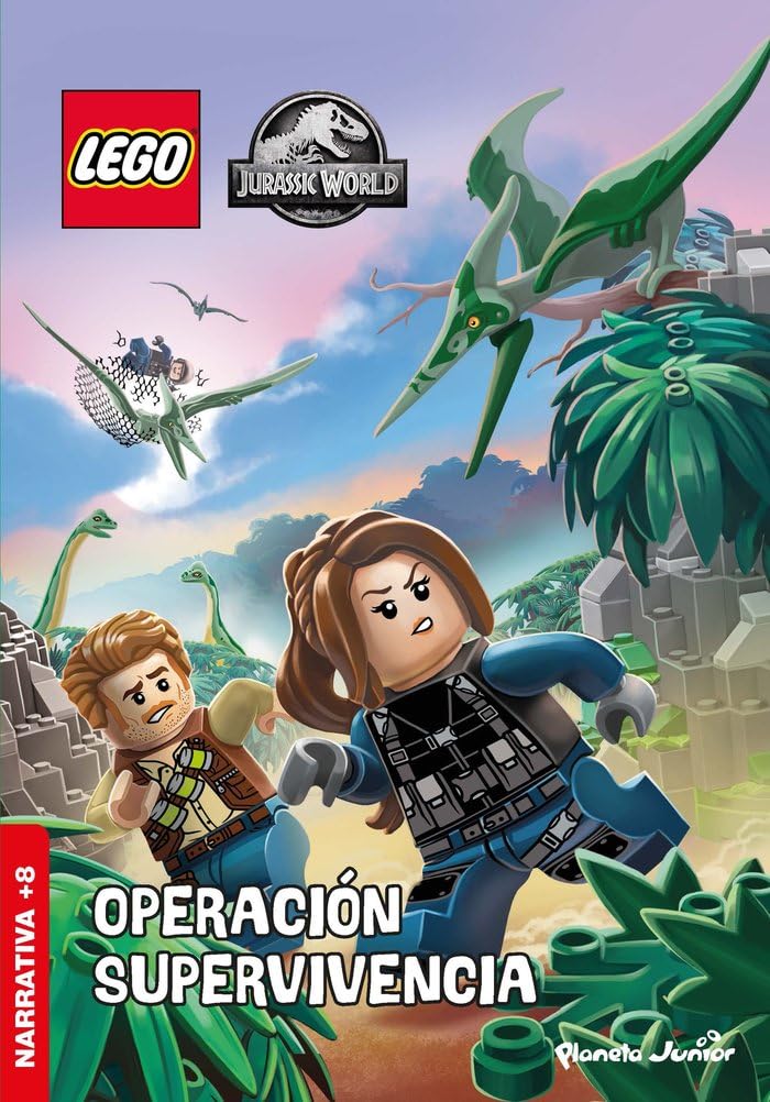 LEGO Jurassic World. Operación: Supervivencia: Narrativa ilustrada +8 book