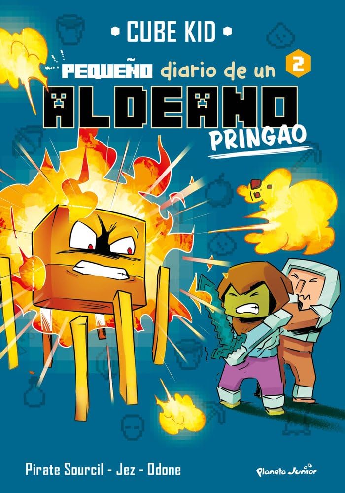 Minecraft. Pequeño diario de un aldeano pringao 2: Narrativa book