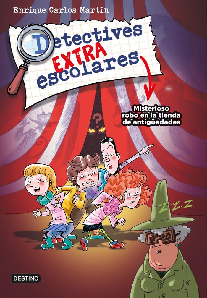 Detectives extraescolares 2. Misterioso robo en la tienda de antigüedades book
