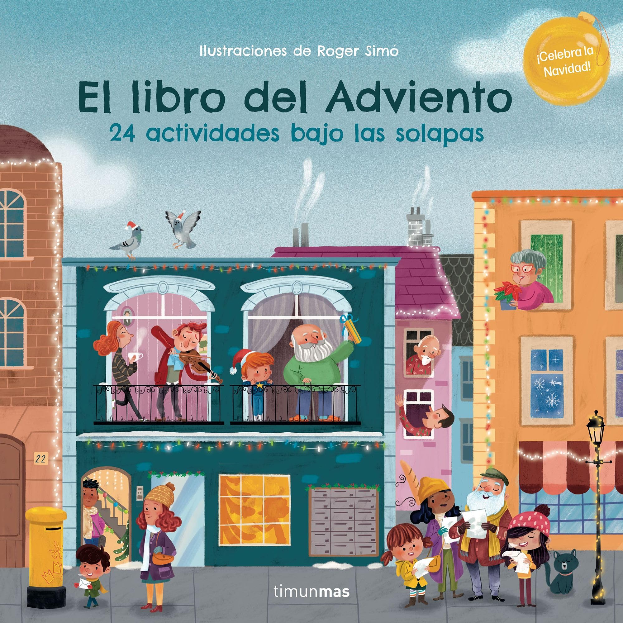 El libro del Adviento. 24 actividades bajo las solapas book