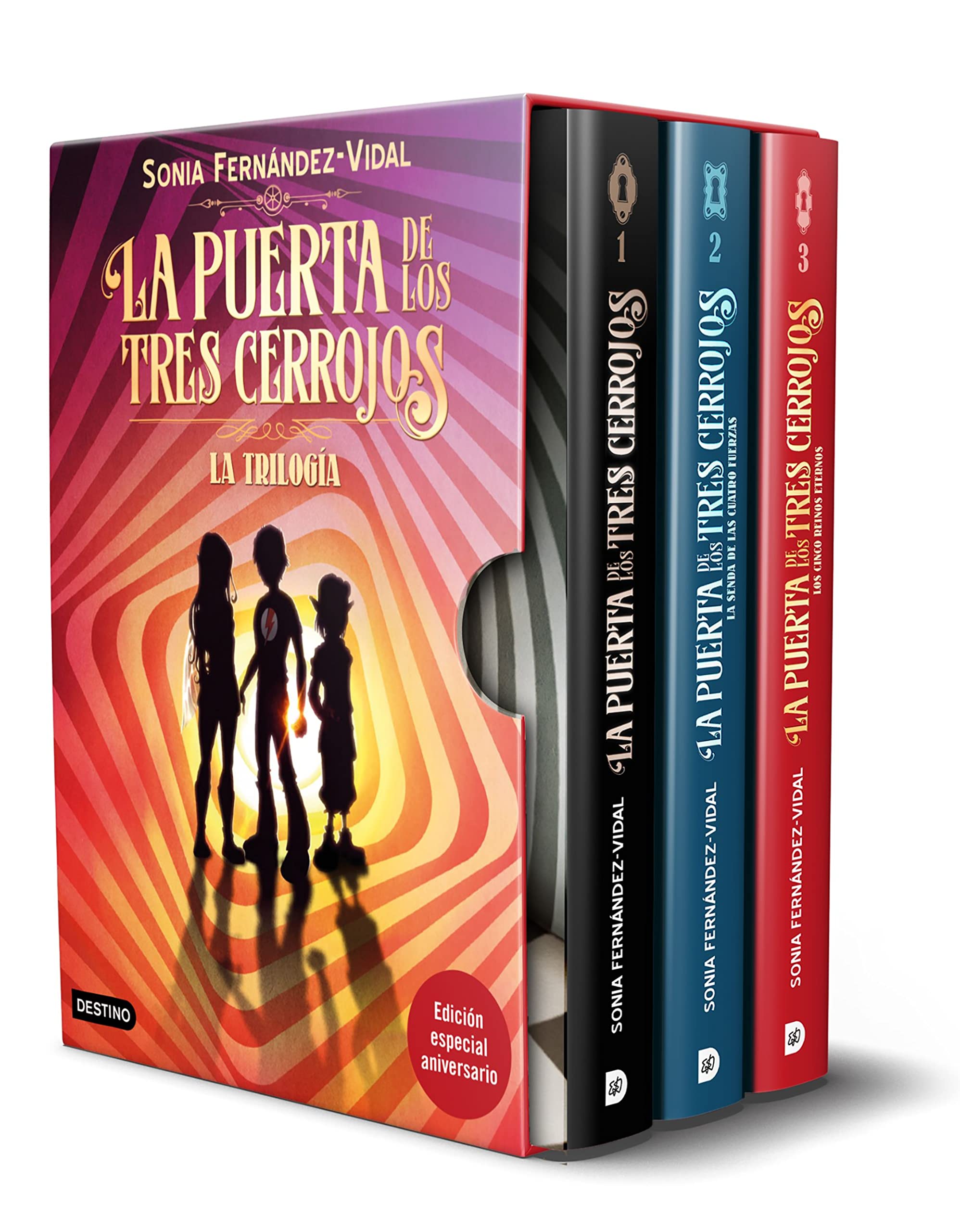 Estuche trilogía Puerta de los tres cerrojos (La isla del tiempo) Novels & Short Stories