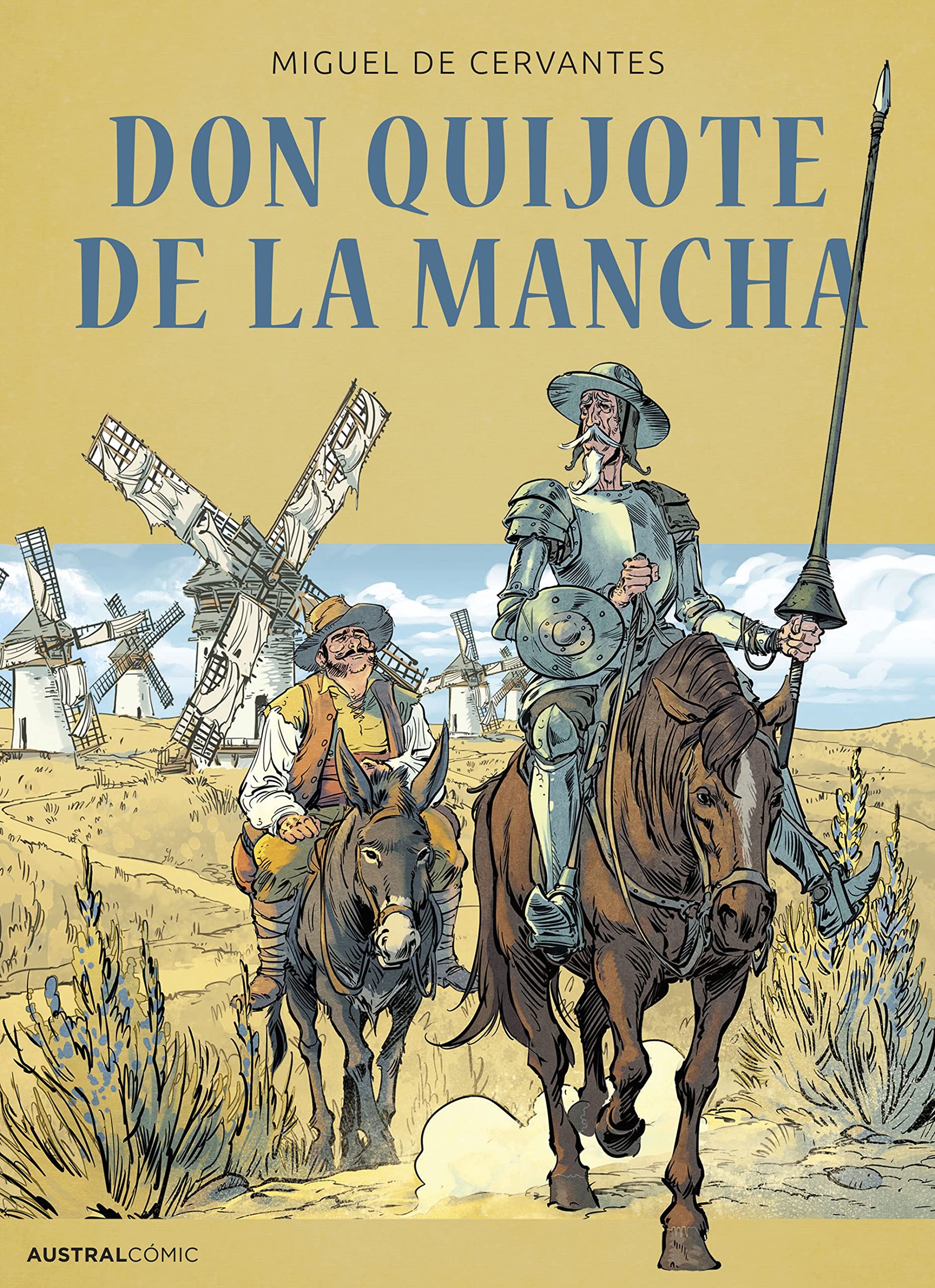 Don Quijote de la Mancha (cómic) (Austral Cómic) book
