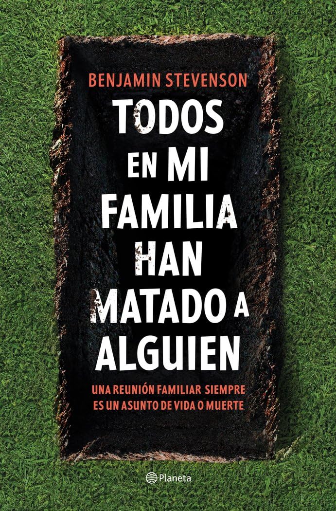 Todos en mi familia han matado a alguien book