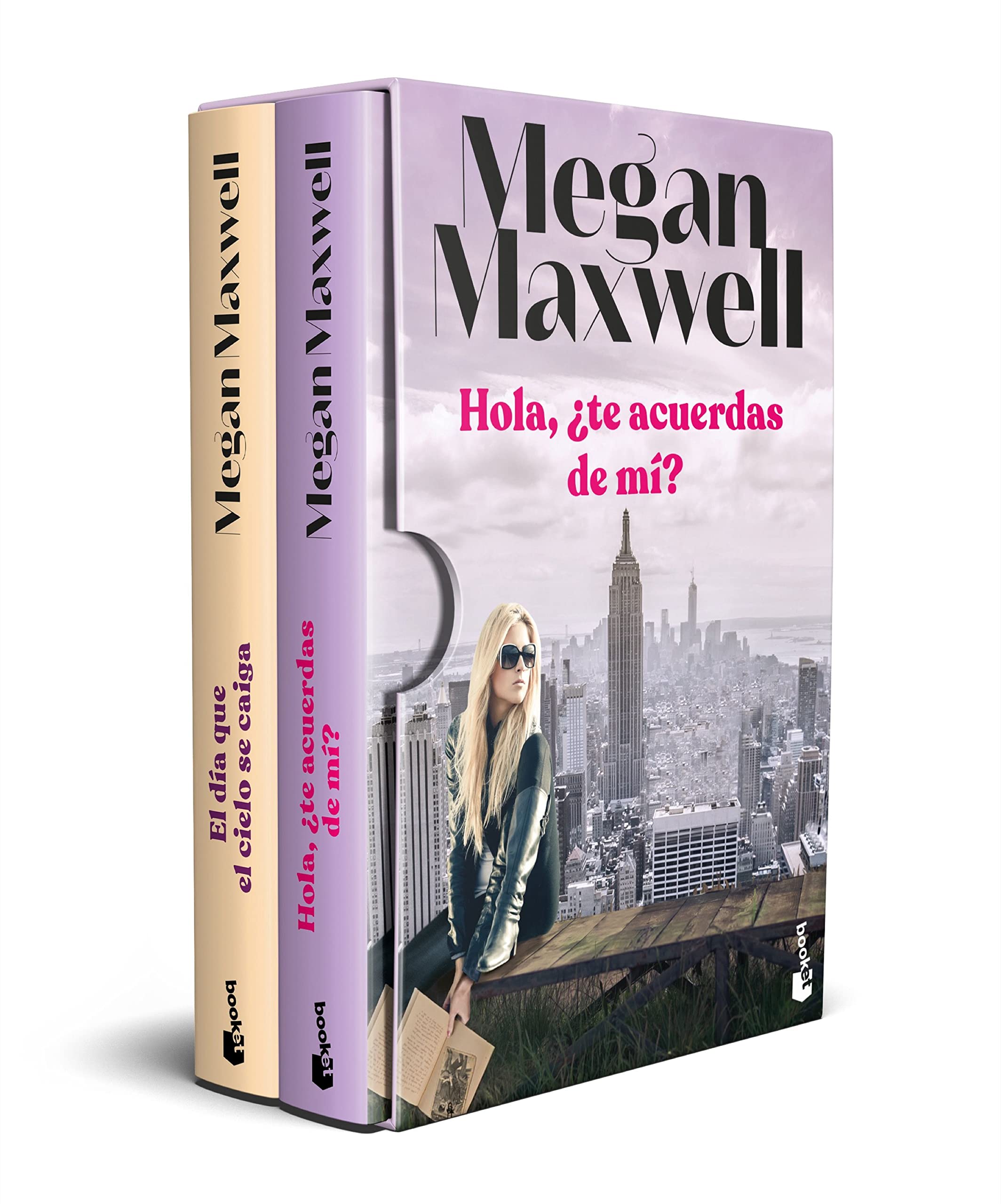Estuche Hola te acuerdas de mí + El día que el cielo se caiga: Hola, ¿te acuerdas de mí? + El día que el cielo se caiga (Bestseller) Contemporary literature