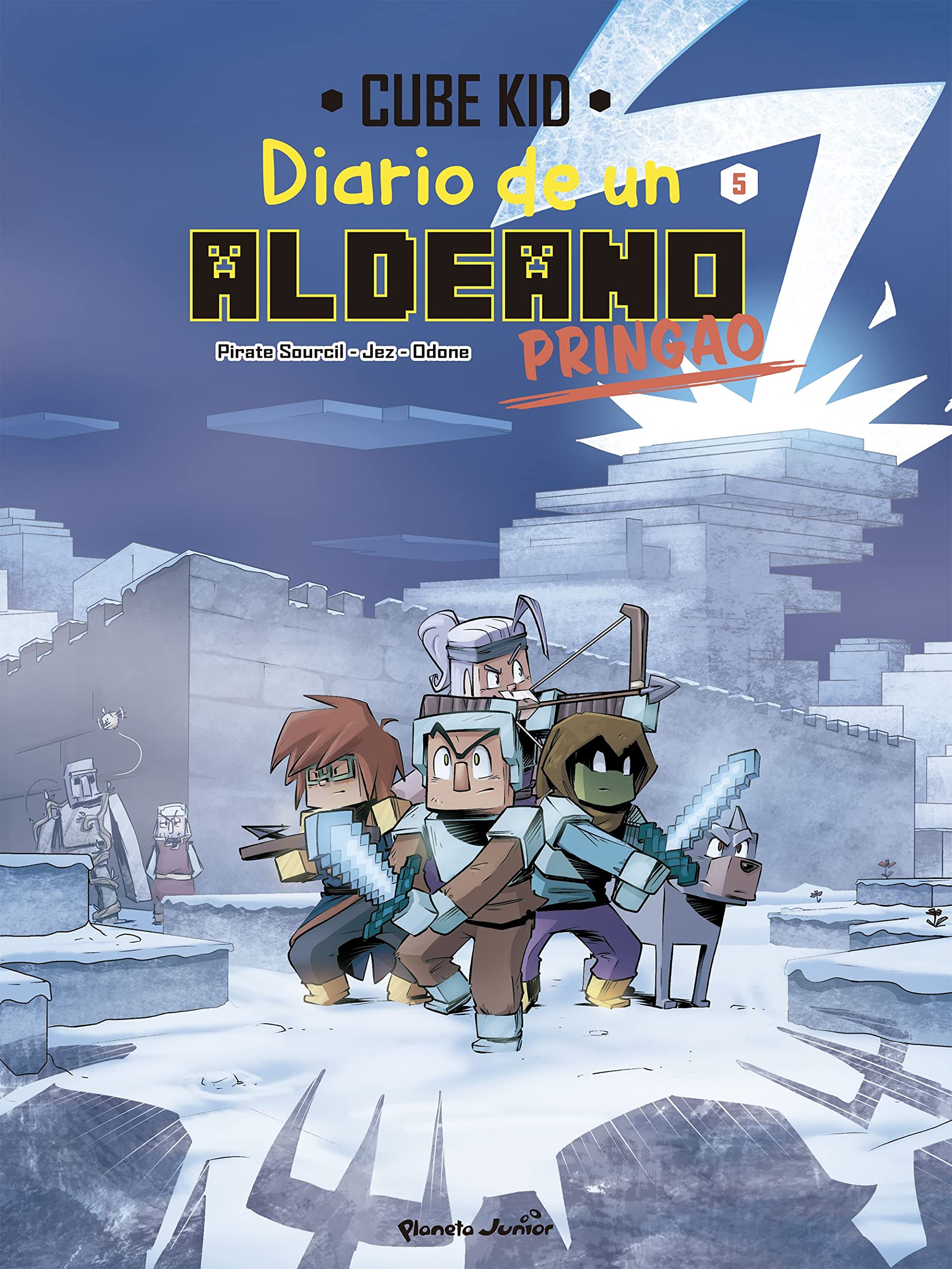 Minecraft. Diario de un aldeano pringao. Cómic 5: Un festín memorable book