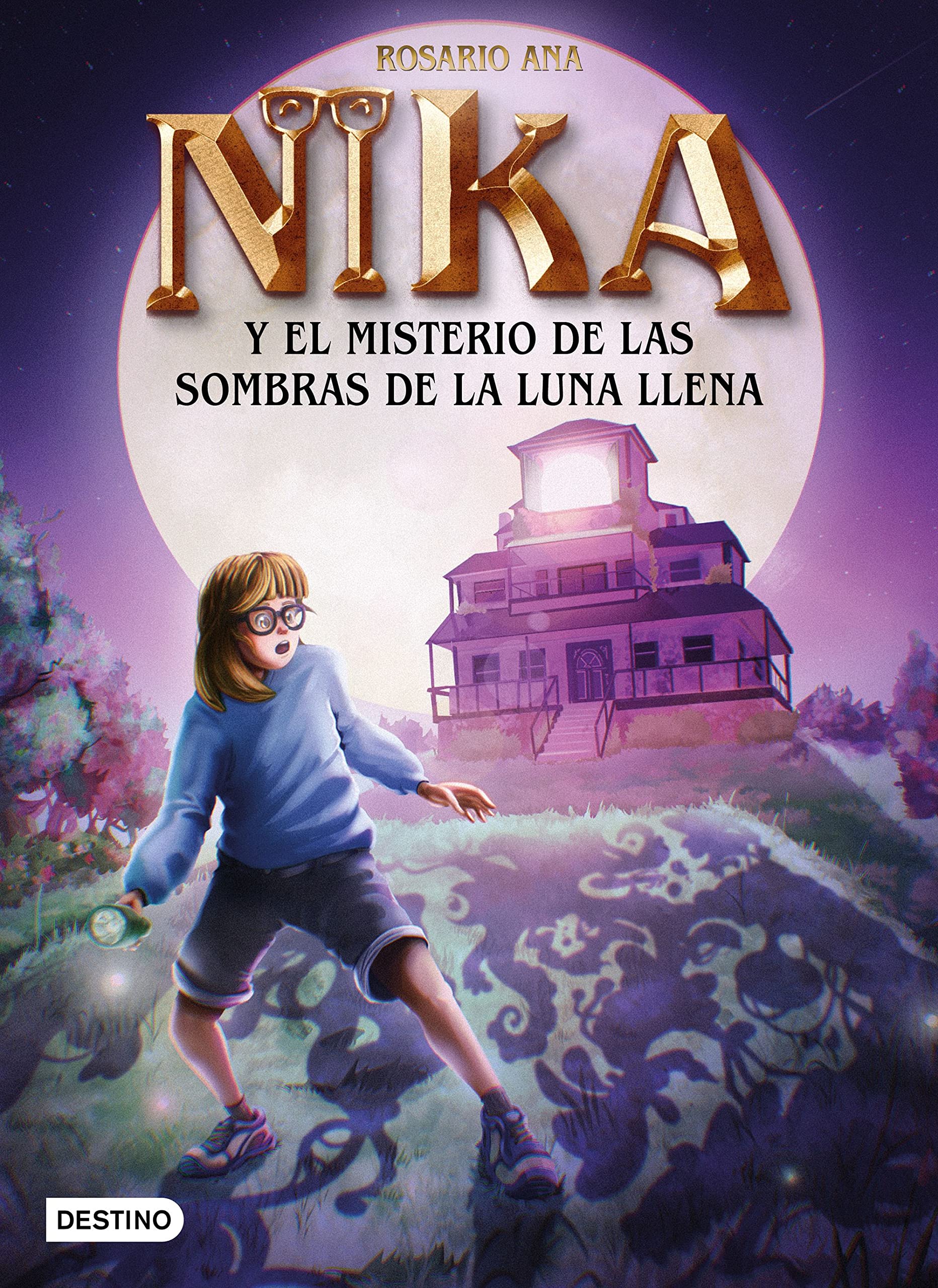 Los misterios de Nika 3. El misterio de las sombras de la luna llena: Una aventura emocionante repleta de sorpresas divertidas book
