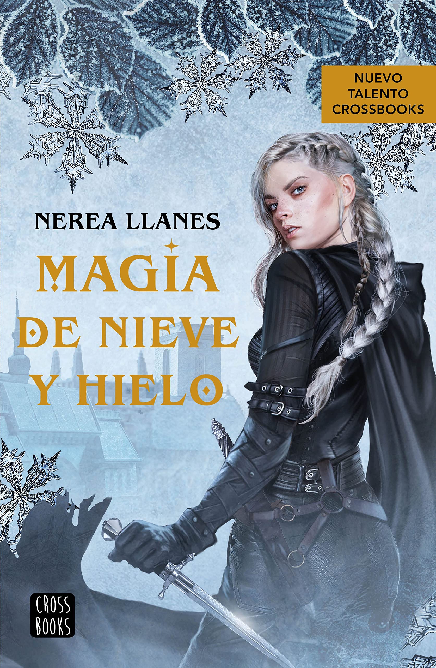 Magia de nieve y hielo book