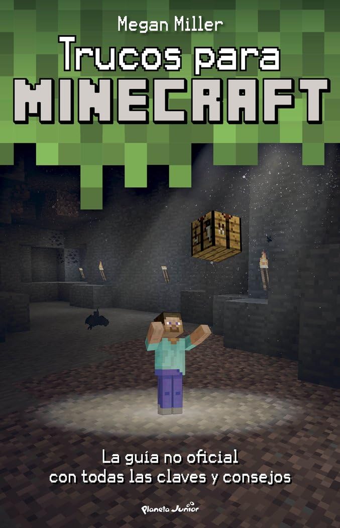 Trucos para Minecraft: La guía no oficial con todas las claves y consejos book