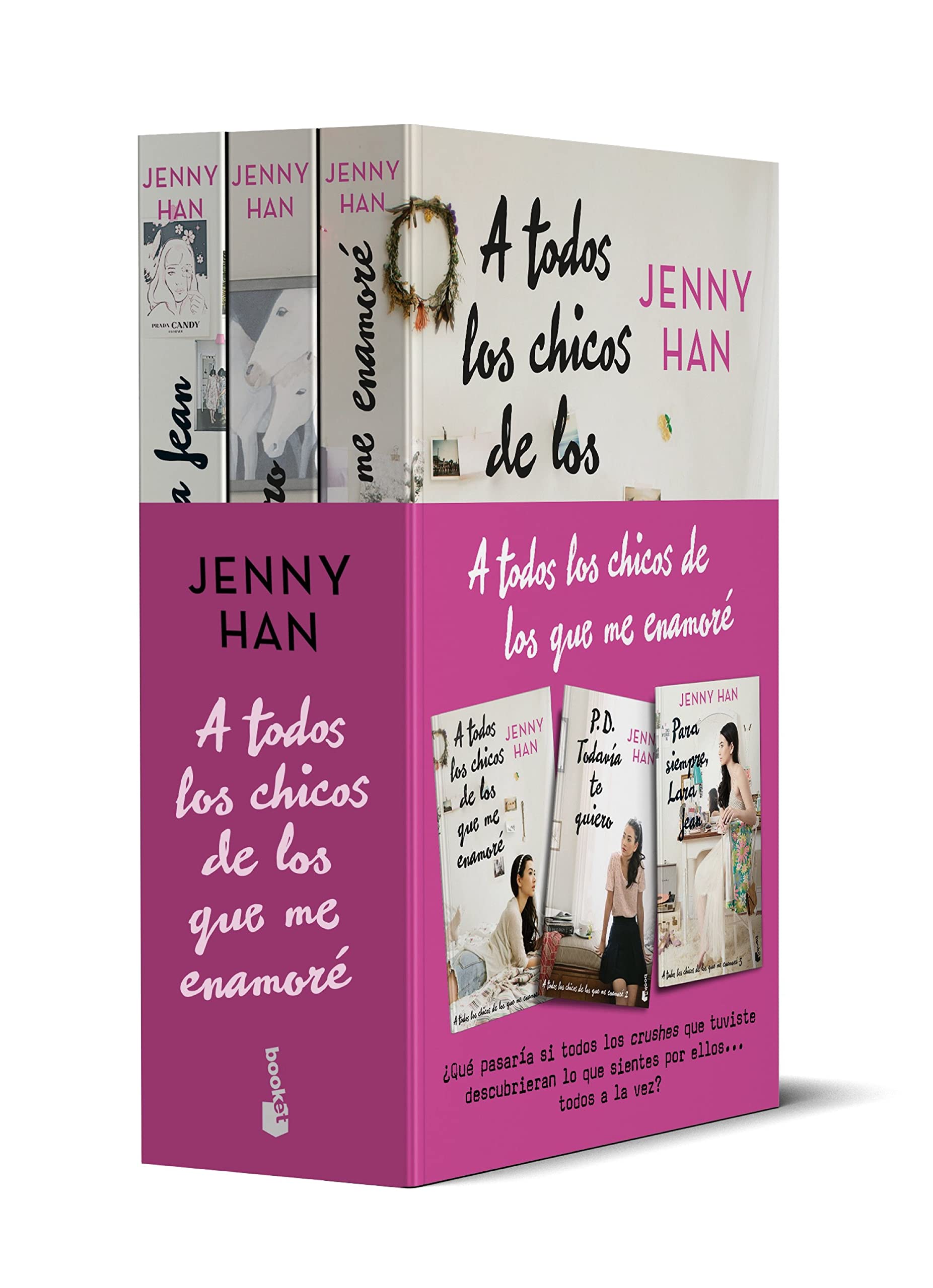 Pack A todos los chicos de los que me enamoré: Incluye A todos los chicos de los que me enamoré, P. D. Todavía te quiero y Para siempre, Lara Jean book