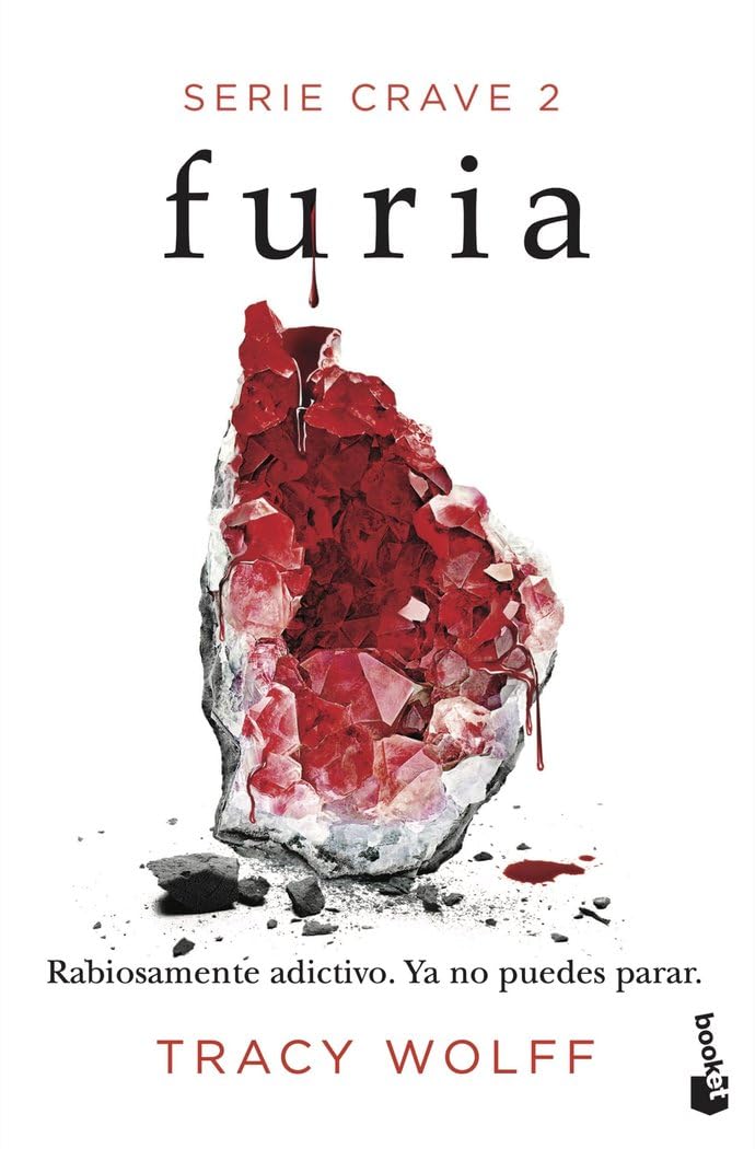 Furia (Serie Crave 2) (Bestseller, Band 2) Romance