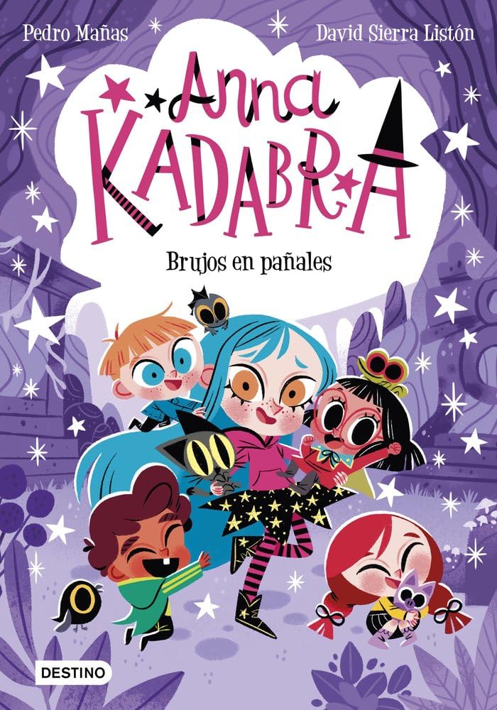 Anna Kadabra 12. Brujos en pañales Novels & Short Stories
