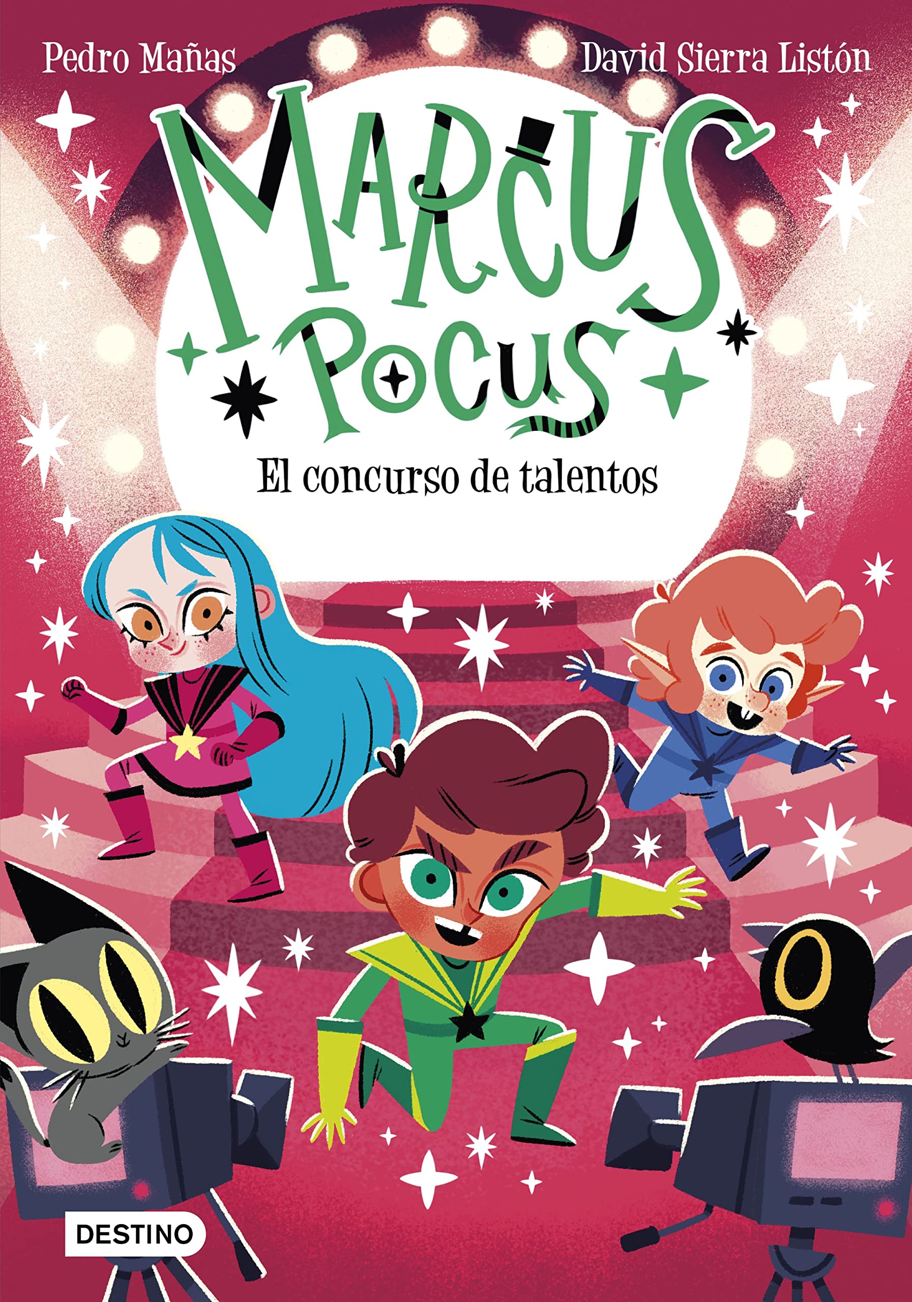 Marcus Pocus 4. El concurso de talentos Novels & Short Stories for children