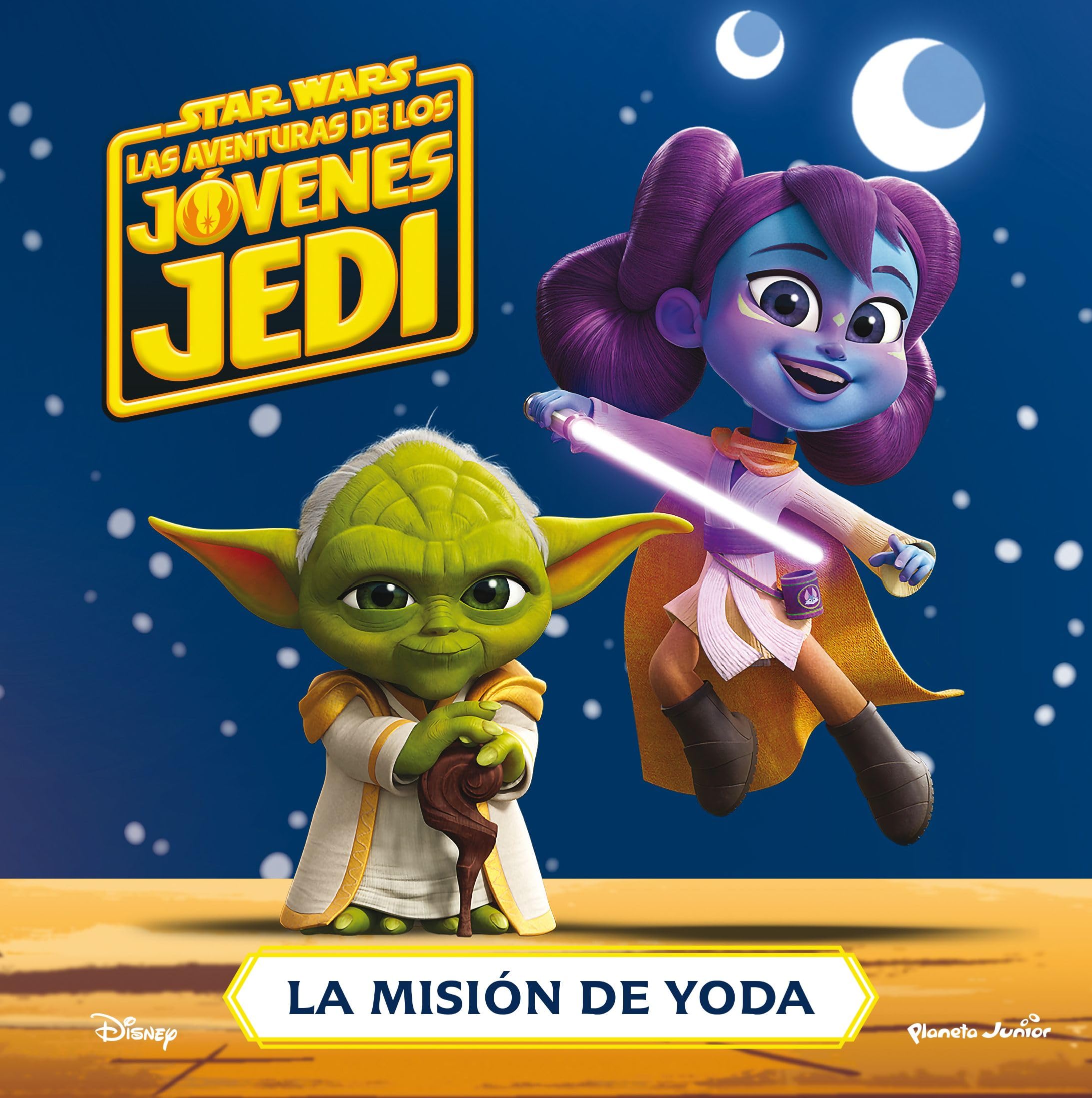 Star Wars. Las aventuras de los jóvenes Jedi. La misión de Yoda book