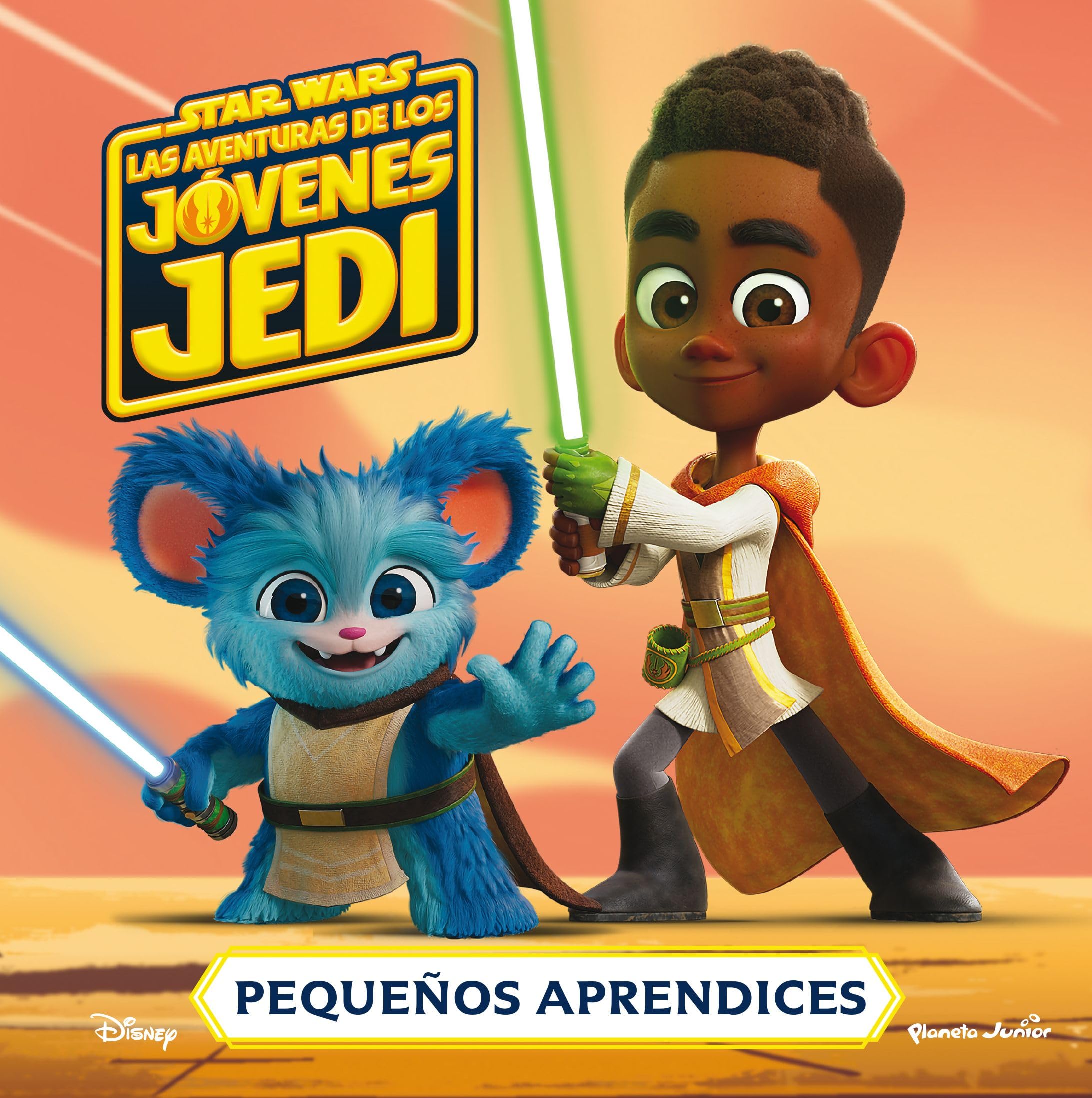 Star Wars. Las aventuras de los jóvenes Jedi. Pequeños aprendices: Jóvenes lectores book