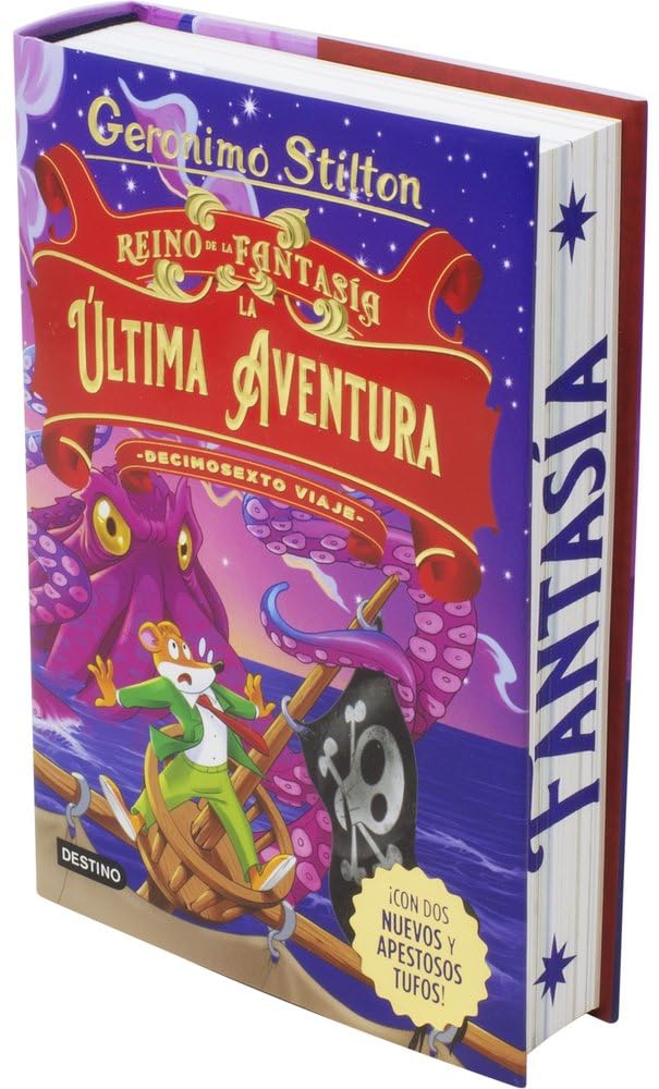 Reino de la Fantasía. La última aventura. Decimosexto viaje (Geronimo Stilton, Band 16) Novels & Short Stories