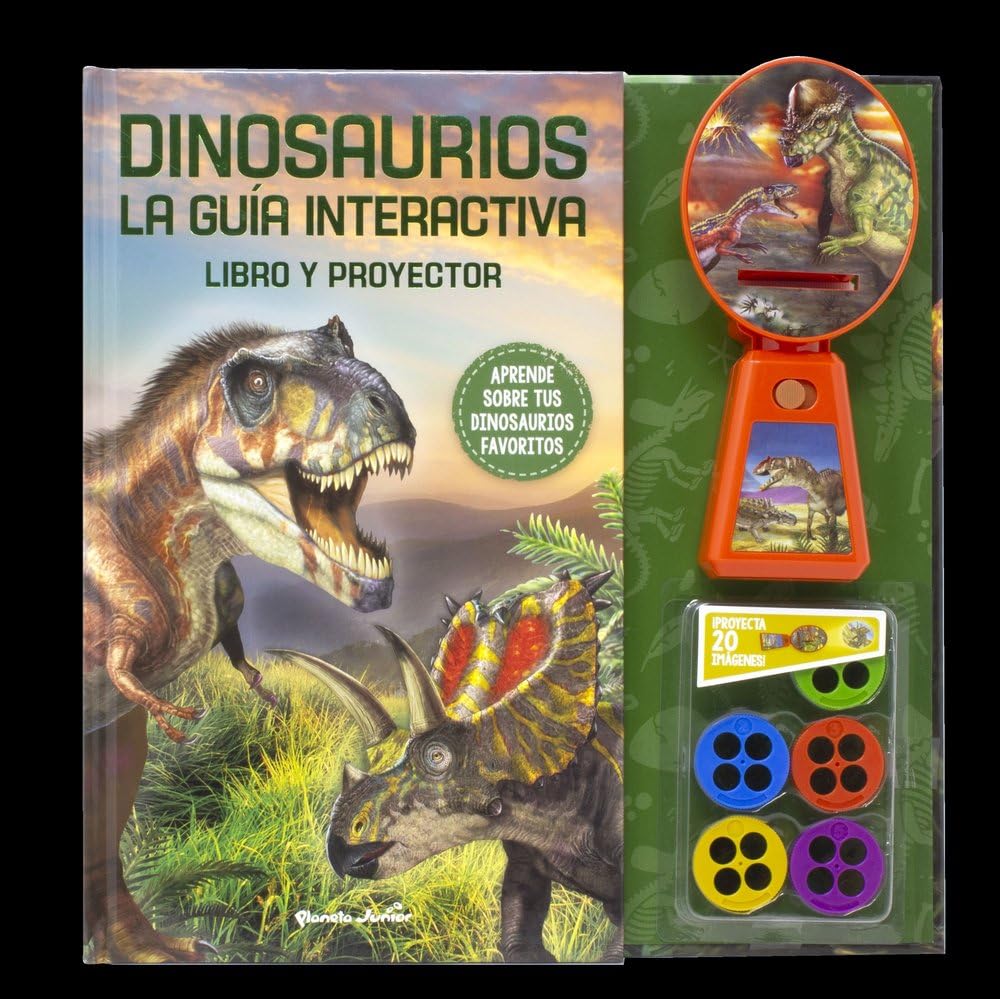 Dinosaurios. La guía interactiva: Libro con proyector (Libros educativos) Tiptoi & Games