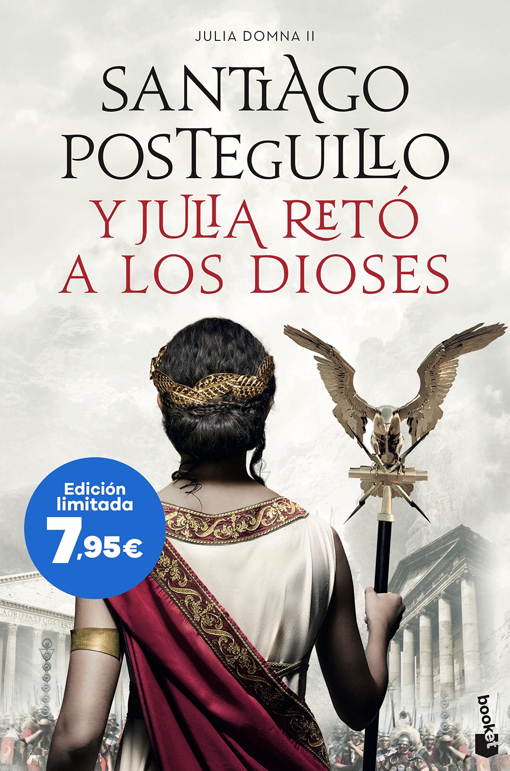 Y Julia retó a los dioses (Julia Domna II) Contemporary literature