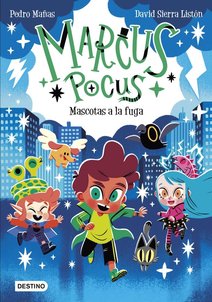 Marcus Pocus 5. Mascotas a la fuga Novels & Short Stories