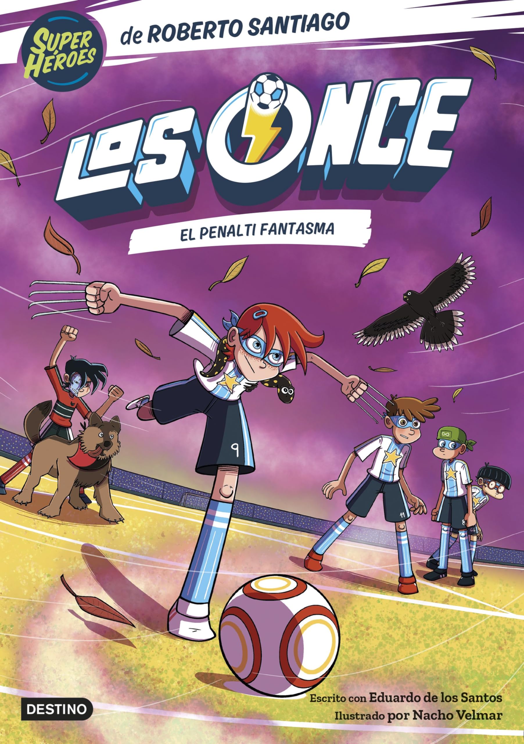 Los Once 6. El penalti fantasma (Superhéroes Roberto Santiago, Band 6) Manga