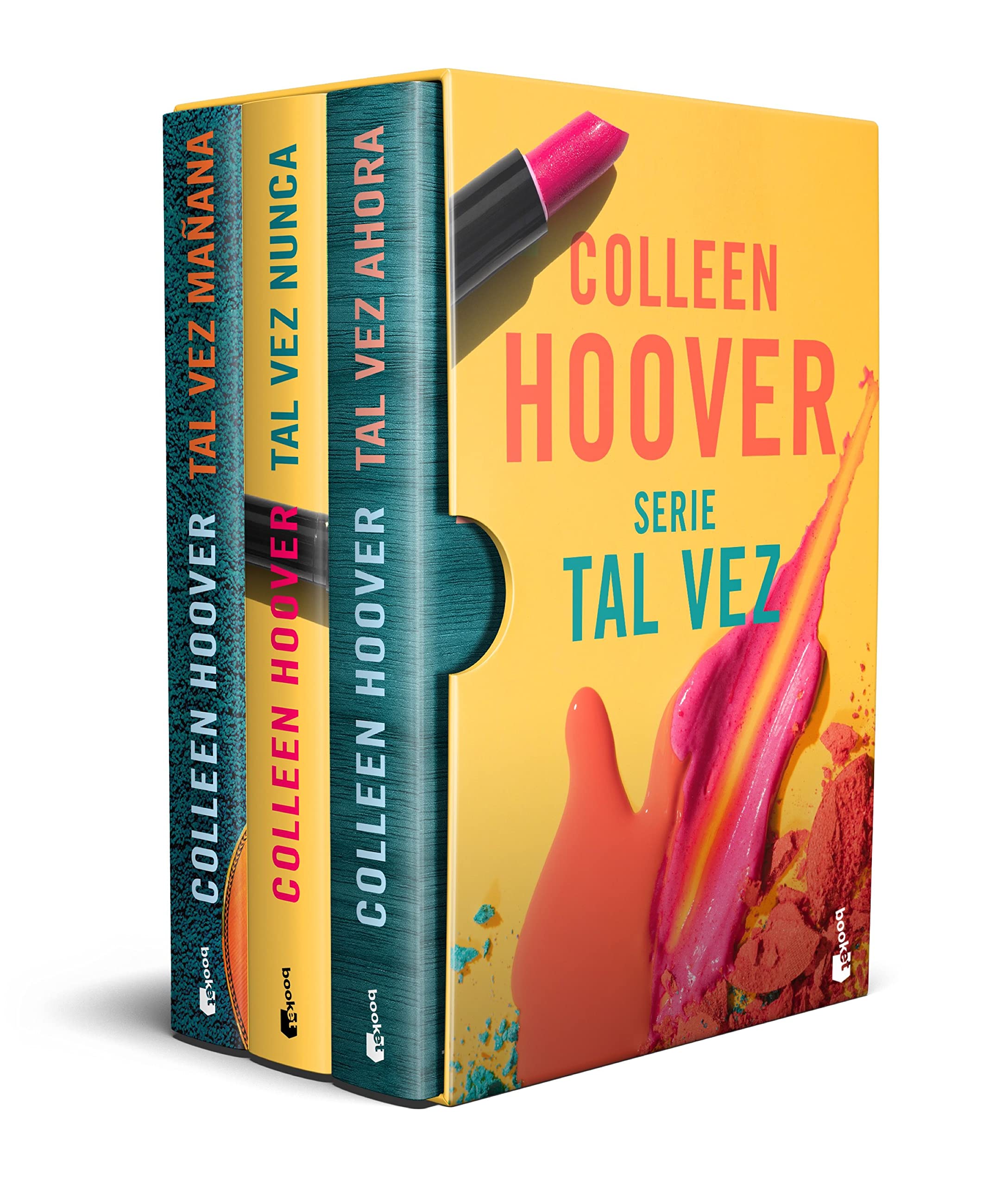 ESTUCHE TAL VEZ: Incluye los títulos Tal vez mañana, Tal vez nunca y Tal vez ahora (Bestseller, Band 18) Romance