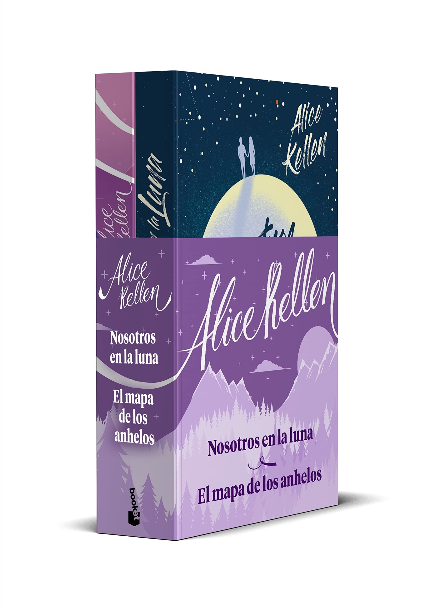Pack Nosotros en la luna + El mapa de los anhelos: Nosotros en la luna + El mapa de los anhelos (Novela) Contemporary literature