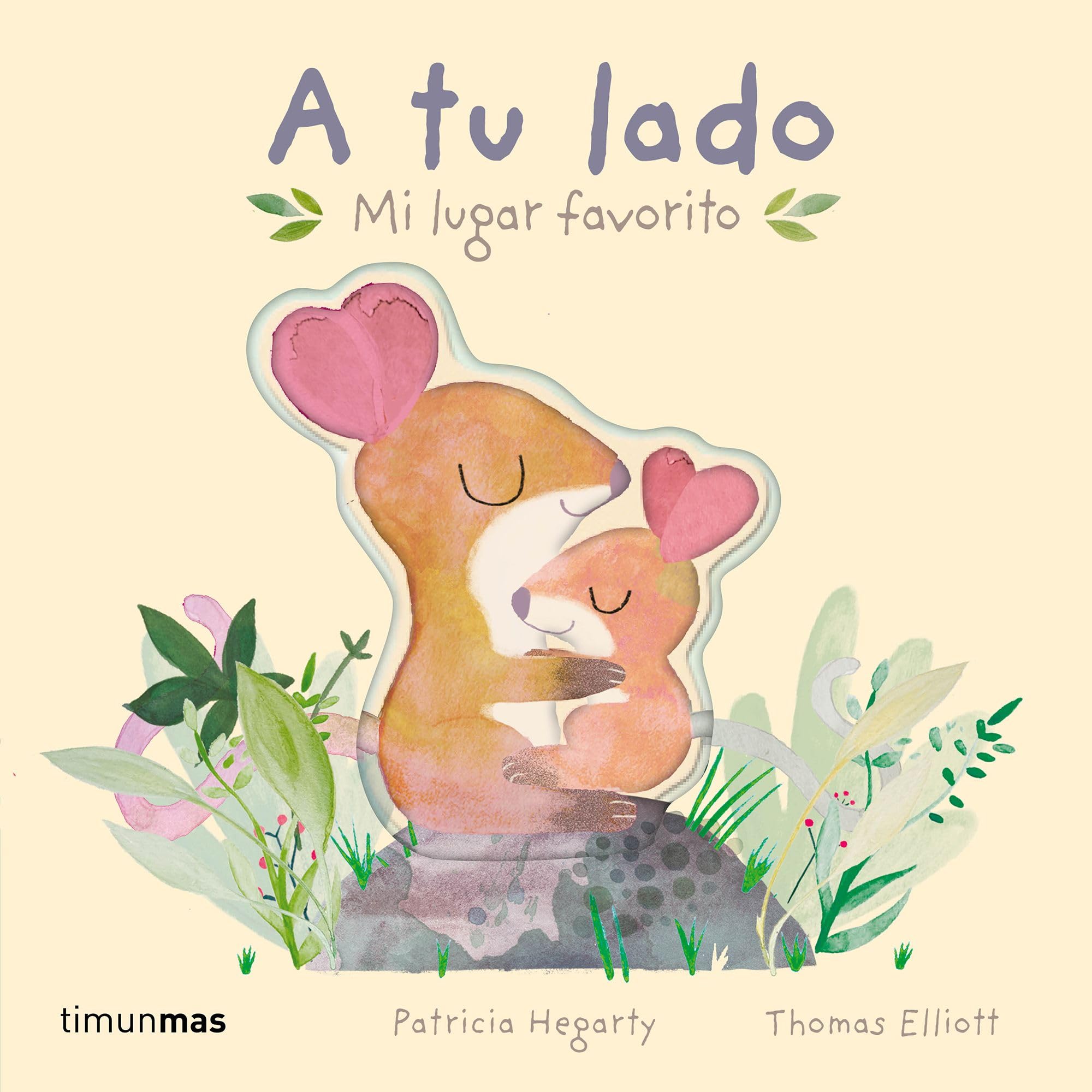 A tu lado. Mi lugar favorito: Libro de cartón con solapas book