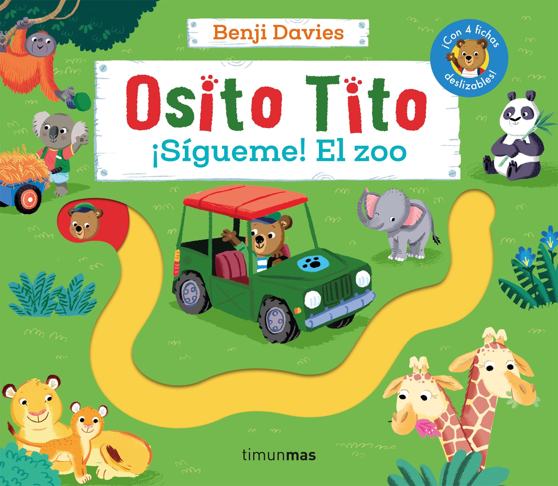 Osito Tito. ¡Sígueme! El zoo book