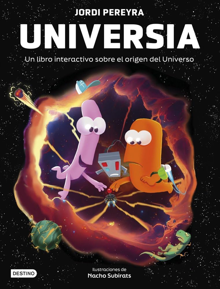 Universia. Crea tu propio universo: Un libro interactivo sobre el origen del universo (Libros de conocimiento) Leisure, Home & Garden