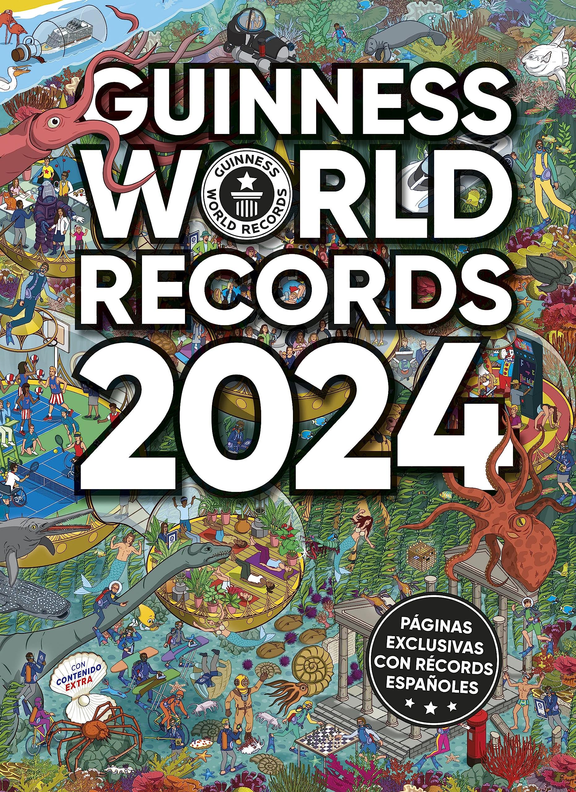 Guinness World Records 2024 Tiptoi & Games